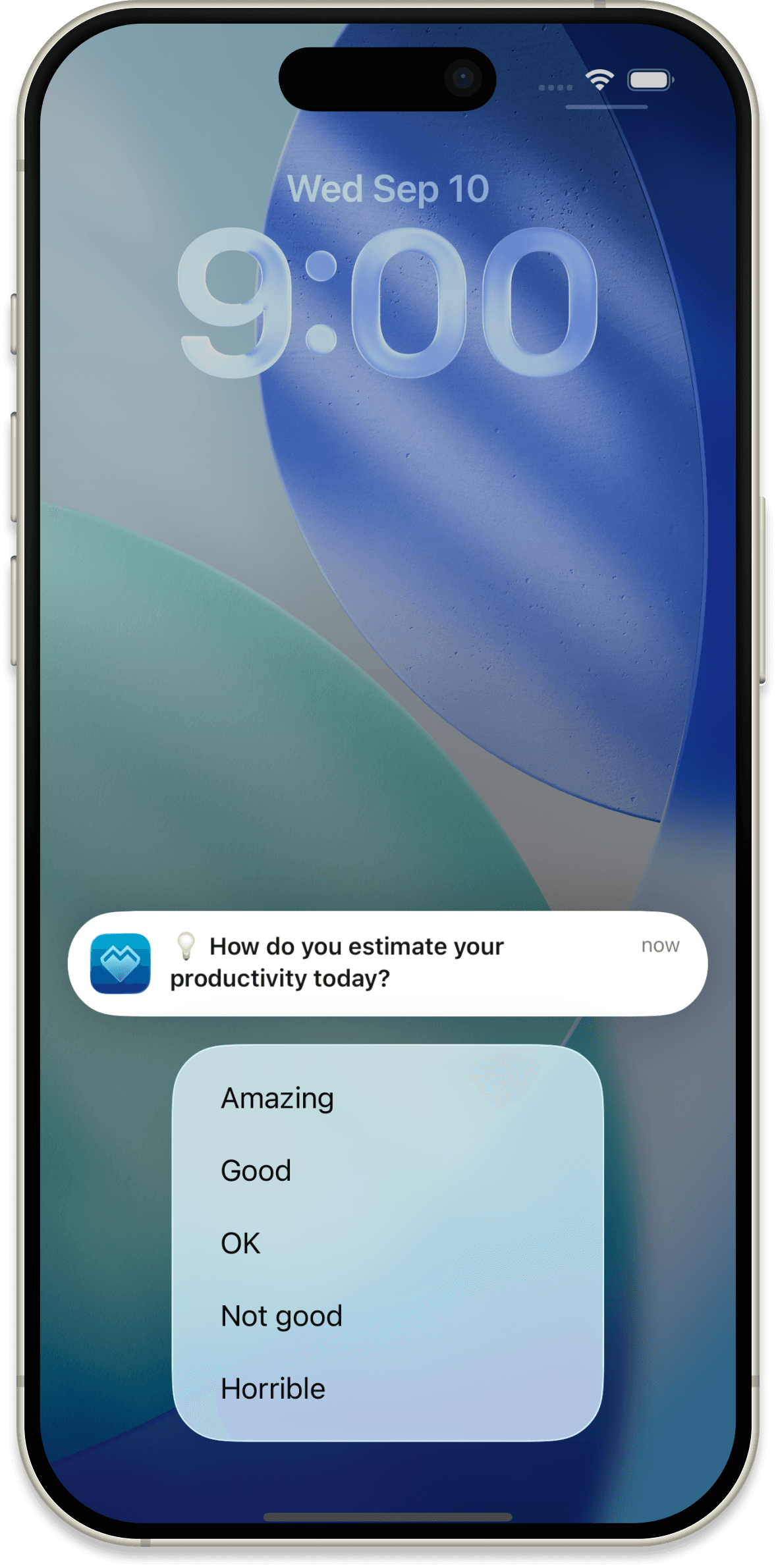 Proddigy Notification Mockup